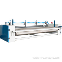 cloth fabric winder automatic cutting machine